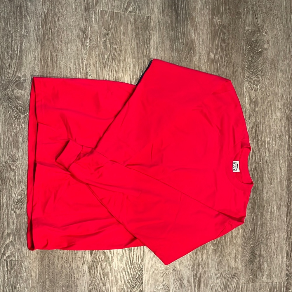 XL Pro Club Heavy Weight red long sleeve sweater/ undershirt